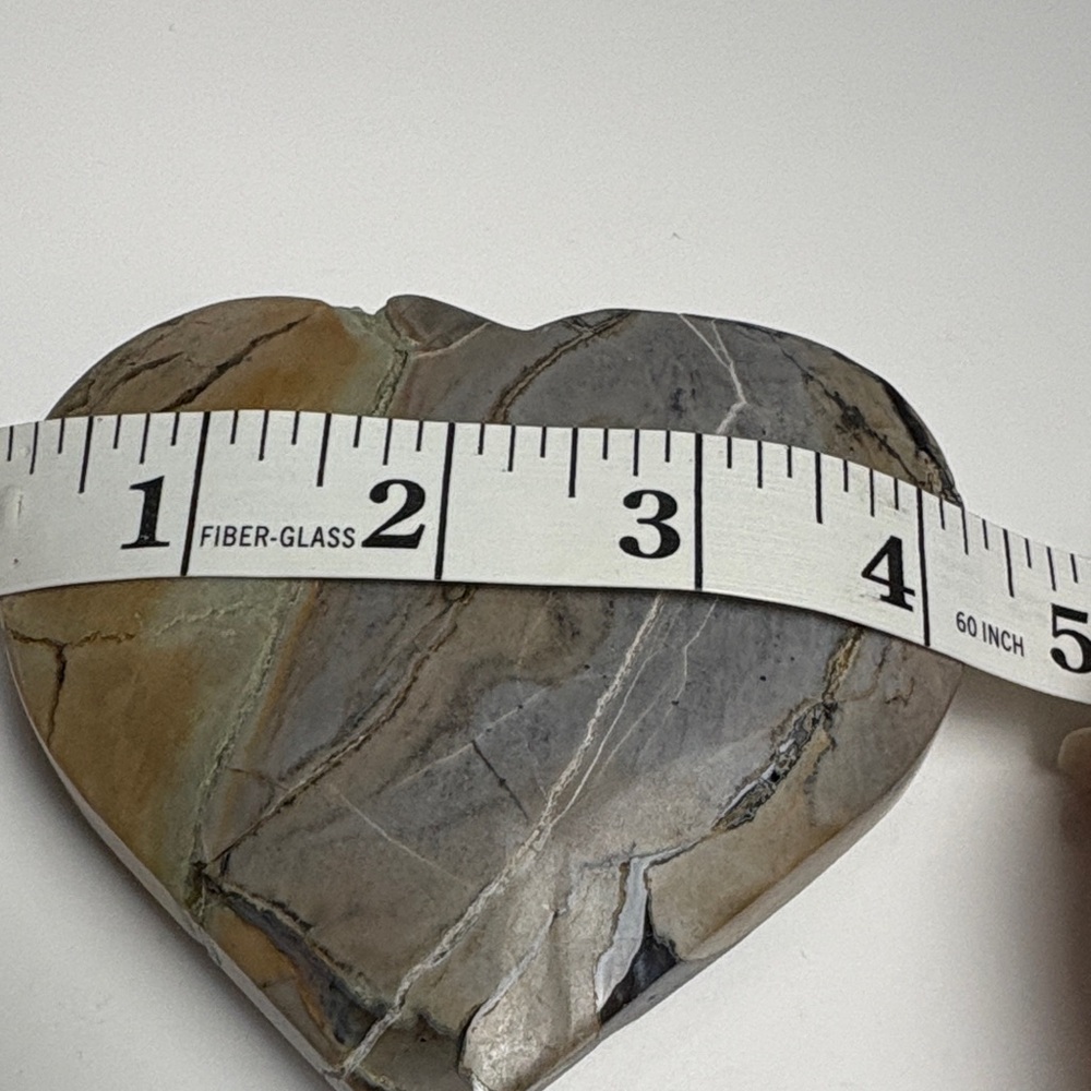 Large Volcano agate heart 
Heart-Shaped Stone Art Decor
